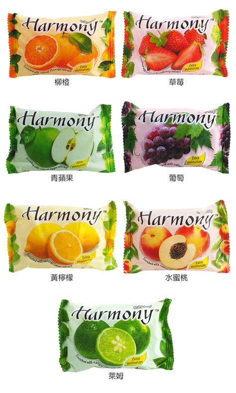 harmony 水果 香皂